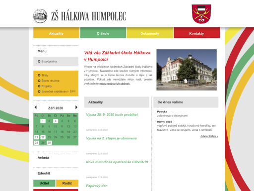 Reference Základní škola Hálkova v Humpolci
