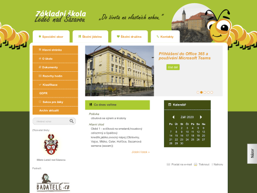Reference Základní škola Ledeč nad Sázavou