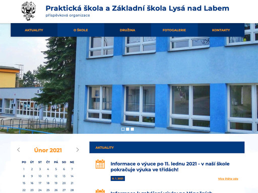 Reference Základní škola speciální Lysá nad Labem